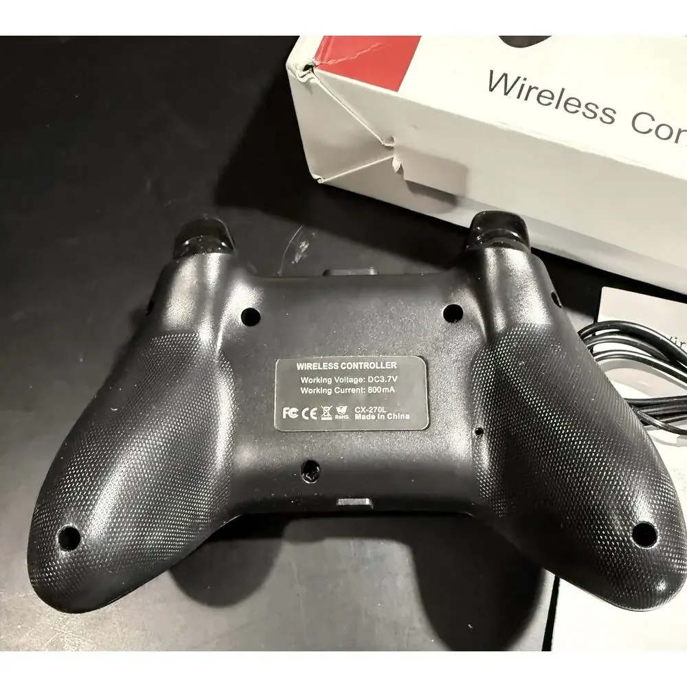 Wireless Game Controller Lightning Design Switch PC Android Type‑C Rechargeable